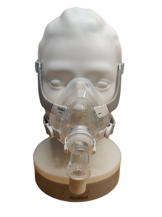 ResMed AirFit F20 Full Face CPAP Mask with Headgear - No Insurance Medical Supplies