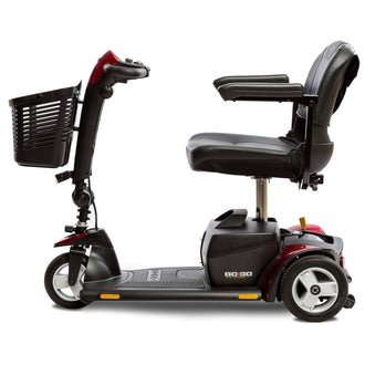 Pride Go-Go Elite Traveller Plus 3-Wheel Electric Scooter