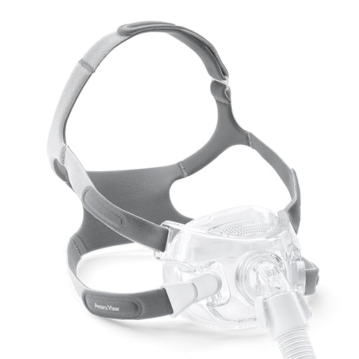Phillips Respironics Amara View Full Face CPAP Mask with Headgear - No Insurance Medical Supplies