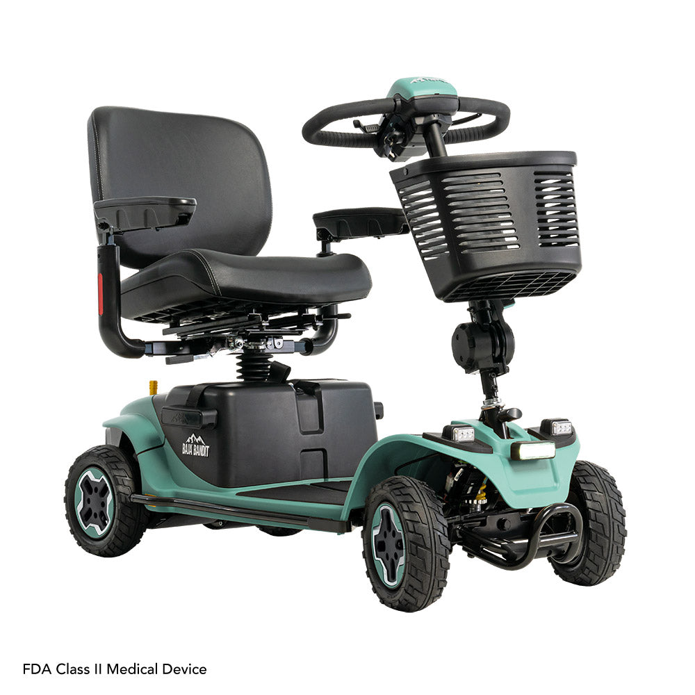 Pride Mobility Baja® Bandit 4 Wheel Motorized Scooter