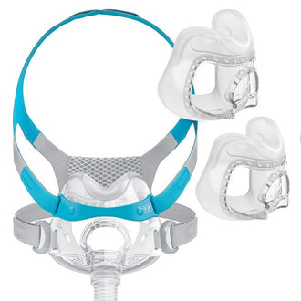 F&P Evora Full Face CPAP Mask FitPack with Headgear