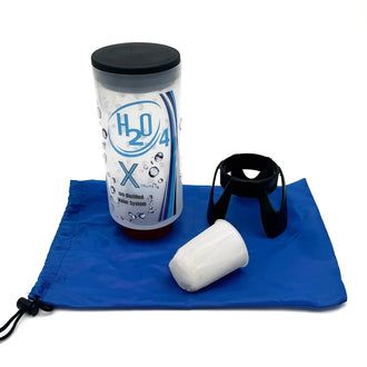 Included with the H2O 4 X Filtration System
