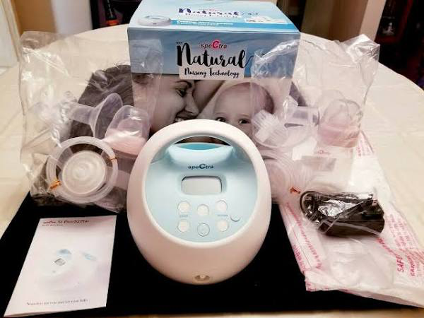 Spectra S1 Plus Double Electric Breast Pump - No Insurance Medical Supplies
