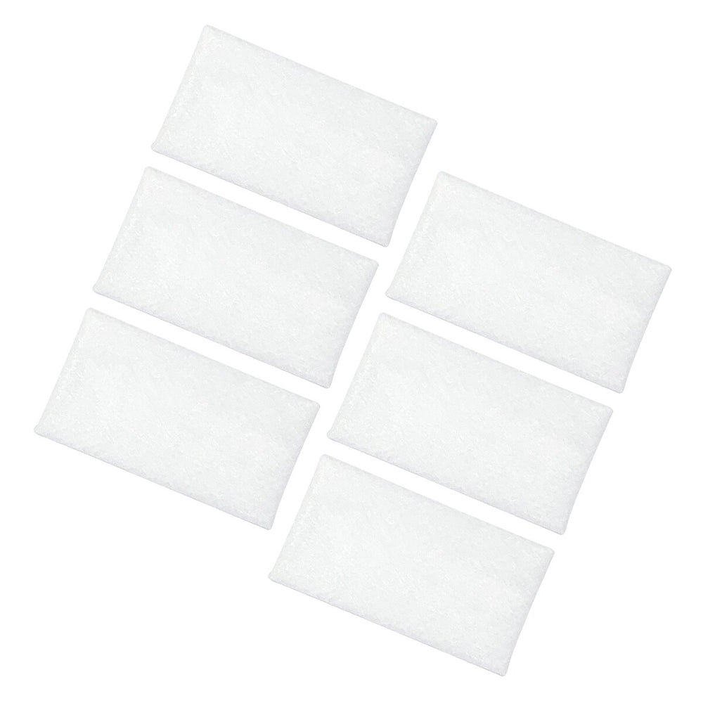 3B Medical Luna Disposable Fine Replacement Filters, 6 Pack - White