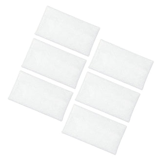 3B Medical Luna Disposable Fine Replacement Filters, 6 Pack - White - No Insurance Medical Supplies