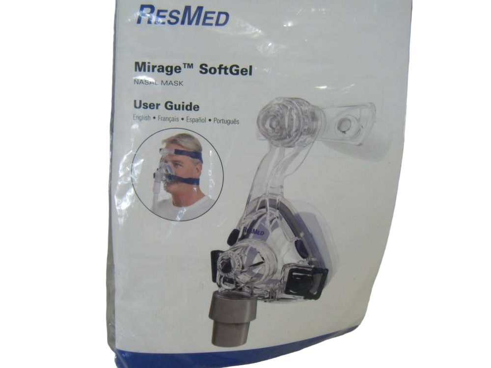 ResMed Mirage SoftGel Nasal Mask with Headgear