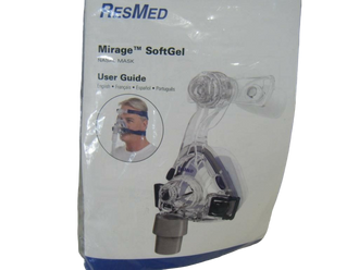 ResMed Mirage SoftGel Nasal Mask with Headgear - No Insurance Medical Supplies