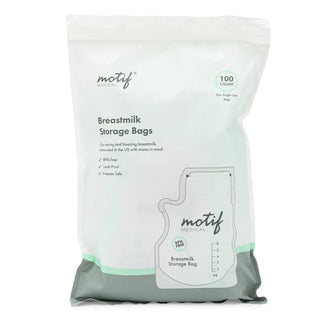 Motif Milk Storage Bags, Pack of 100