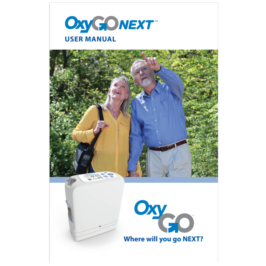 OxyGo Next User Manual