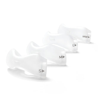 Philips Respironics DreamWear Under the Nose Nasal Mask FitPack with Headgear - 1116700