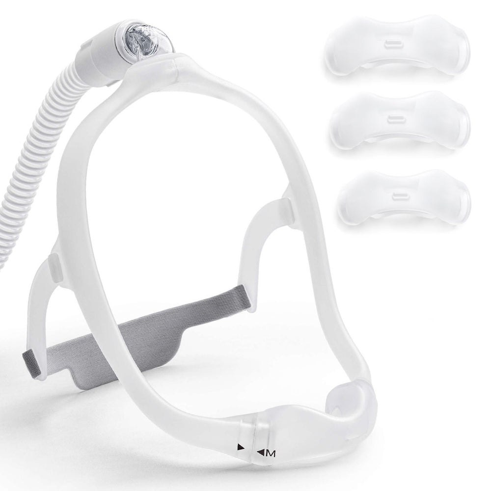 Philips Respironics DreamWear Under the Nose Nasal Mask FitPack with Headgear - 1116700