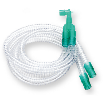 Reinforced Corrugated Breathing Circuits - Box of 50