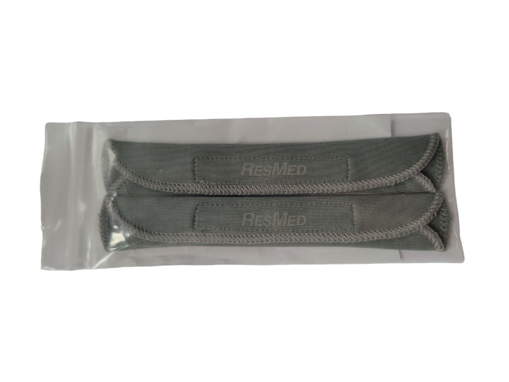 ResMed Swift Fx Soft Wraps - 2/Pk, Grey - No Insurance Medical Supplies