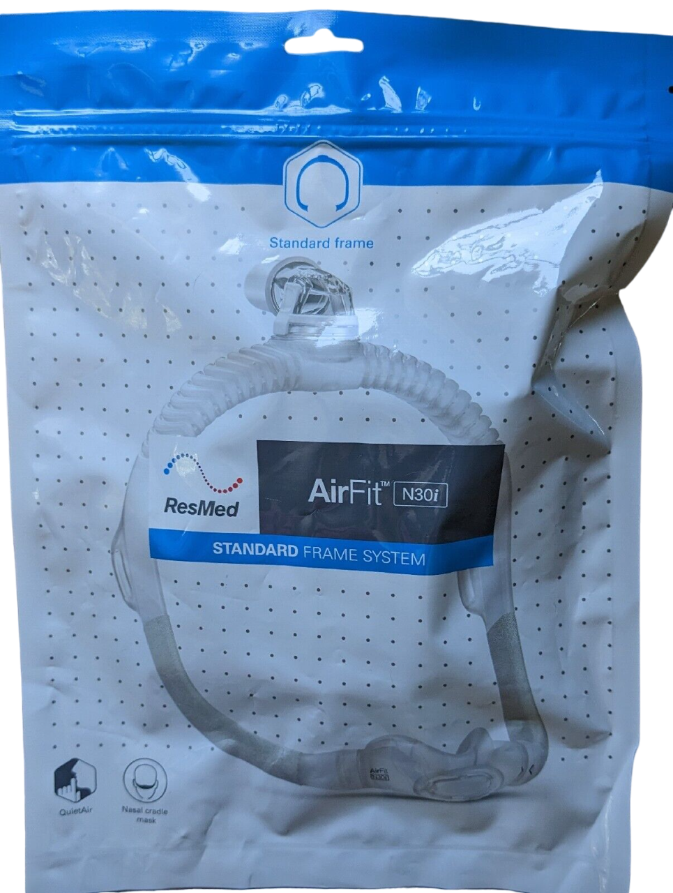 ResMed AirFit N30i Nasal CPAP Mask Frame System