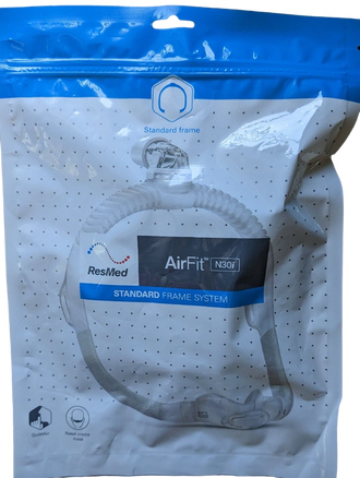 ResMed AirFit N30i Nasal CPAP Mask Frame System