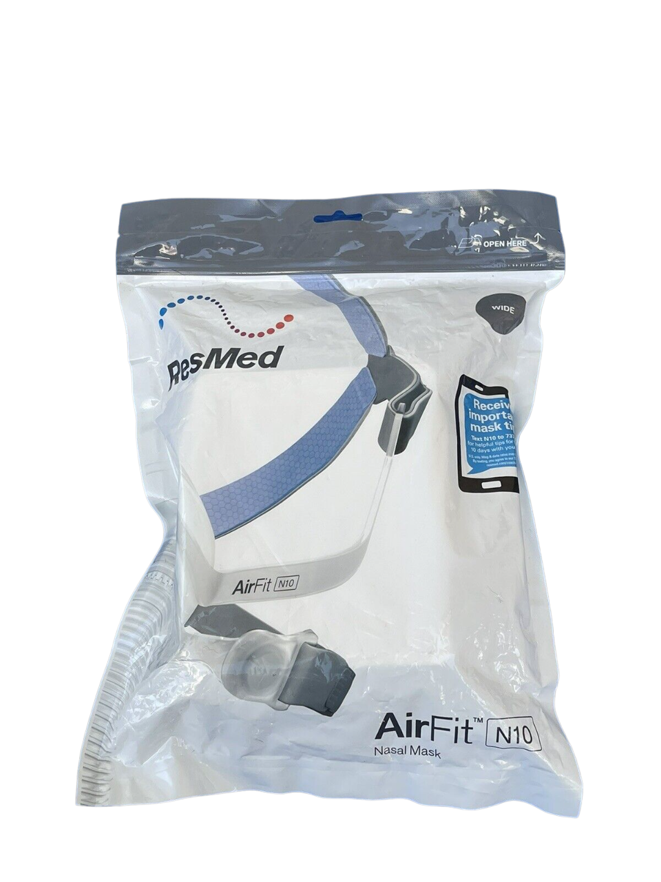 ResMed AirFit N10 Nasal CPAP Mask with Headgear - No Insurance Medical Supplies