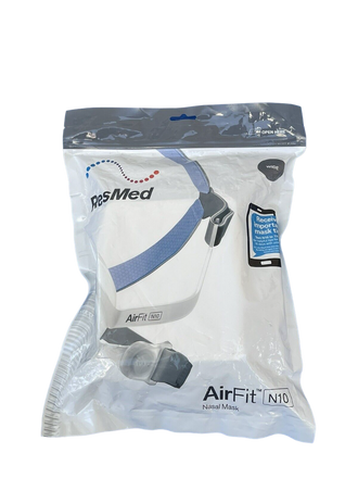 ResMed AirFit N10 Nasal CPAP Mask with Headgear - No Insurance Medical Supplies