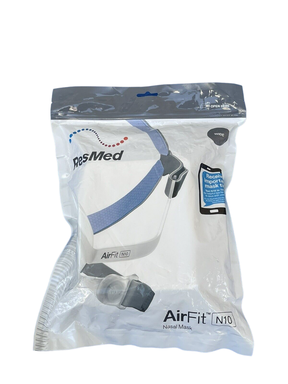 ResMed AirFit N10 Nasal Mask System without Headgear