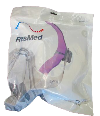 Resmed AirFit F10 Full Face Mask for Her with Headgear - No Insurance Medical Supplies