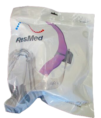 Resmed AirFit F10 Full Face Mask for Her with Headgear - No Insurance Medical Supplies