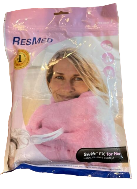 ResMed Swift FX for Her Nasal Pillow System with Headgear - No Insurance Medical Supplies