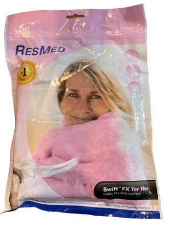 ResMed Swift FX for Her Nasal Pillow System with Headgear - No Insurance Medical Supplies