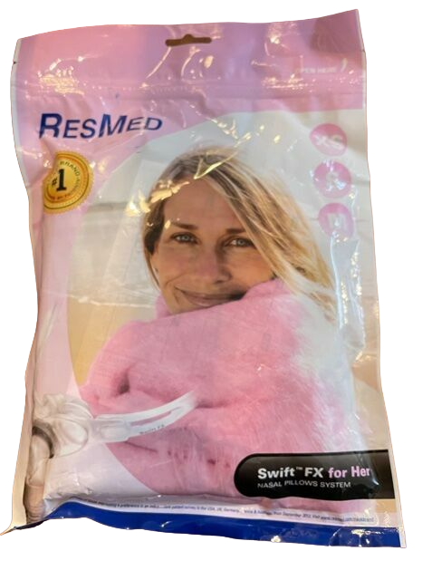 ResMed Swift FX for Her Nasal Pillow System with Headgear