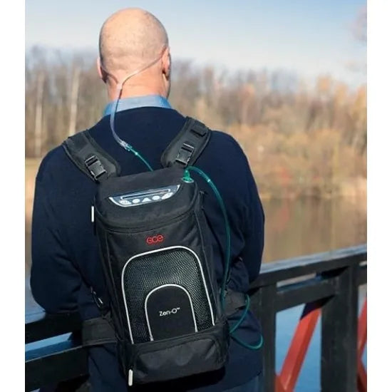 Gas Control Equipment Zen-O Portable Oxygen Backpack