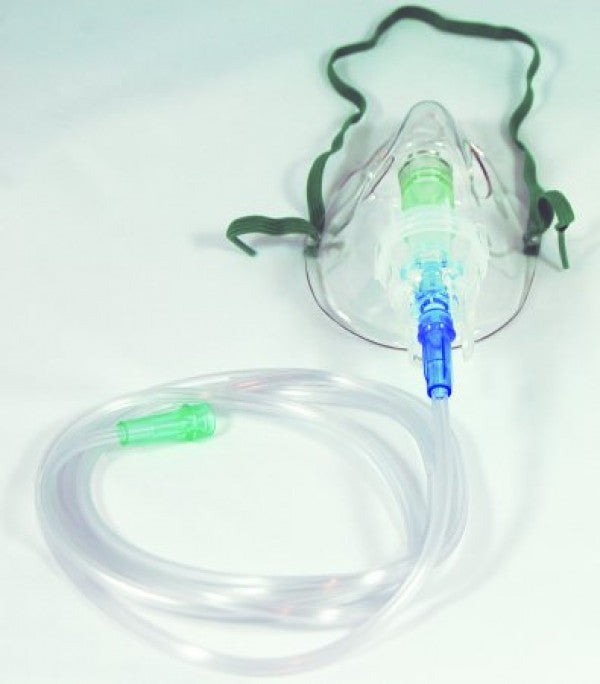 Adult Nebulizer Kit w/ Adult Mask & Tubing Disposable - No Insurance Medical Supplies