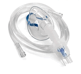 Westmed VixOne Nebulizer Kit w/ Pediatric Mask, 7' Tubing