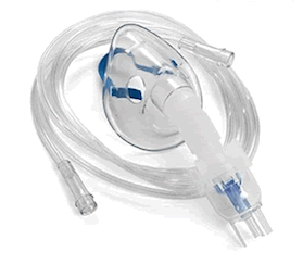 Westmed VixOne Nebulizer Kit w/ Pediatric Mask, 7' Tubing - No Insurance Medical Supplies