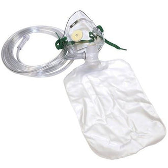 Westmed Adult Non-Rebreather Mask with 7' Supply Tube - No Insurance Medical Supplies