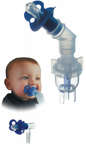 Westmed VixOne Nebulizer, Pacifier, Pediatric Tee, 7' Tubing - No Insurance Medical Supplies