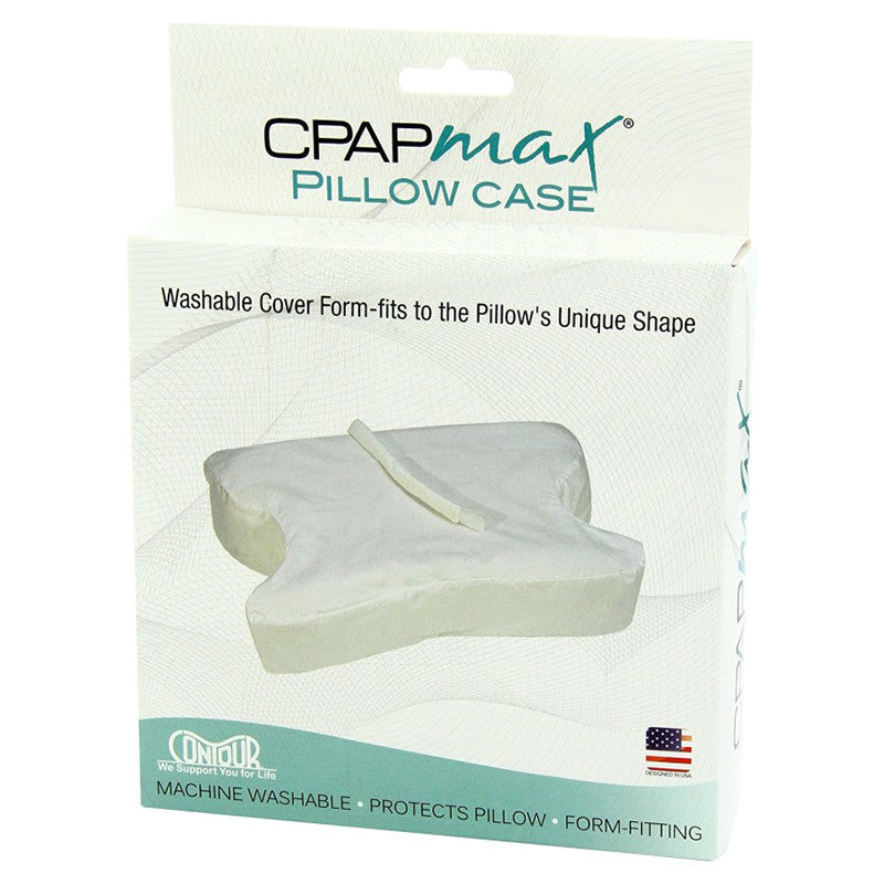 Contour CPAPMax Replacement Pillow Cover - White