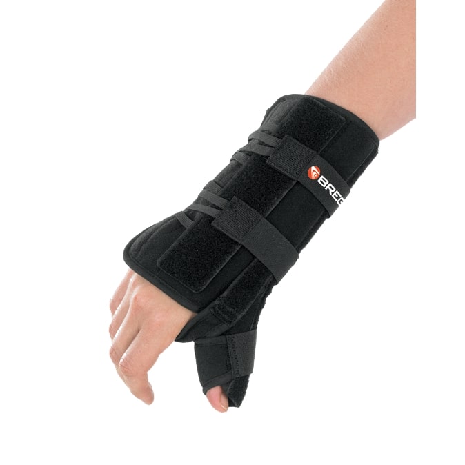 Breg Apollo Wrist Brace with Thumb Spica