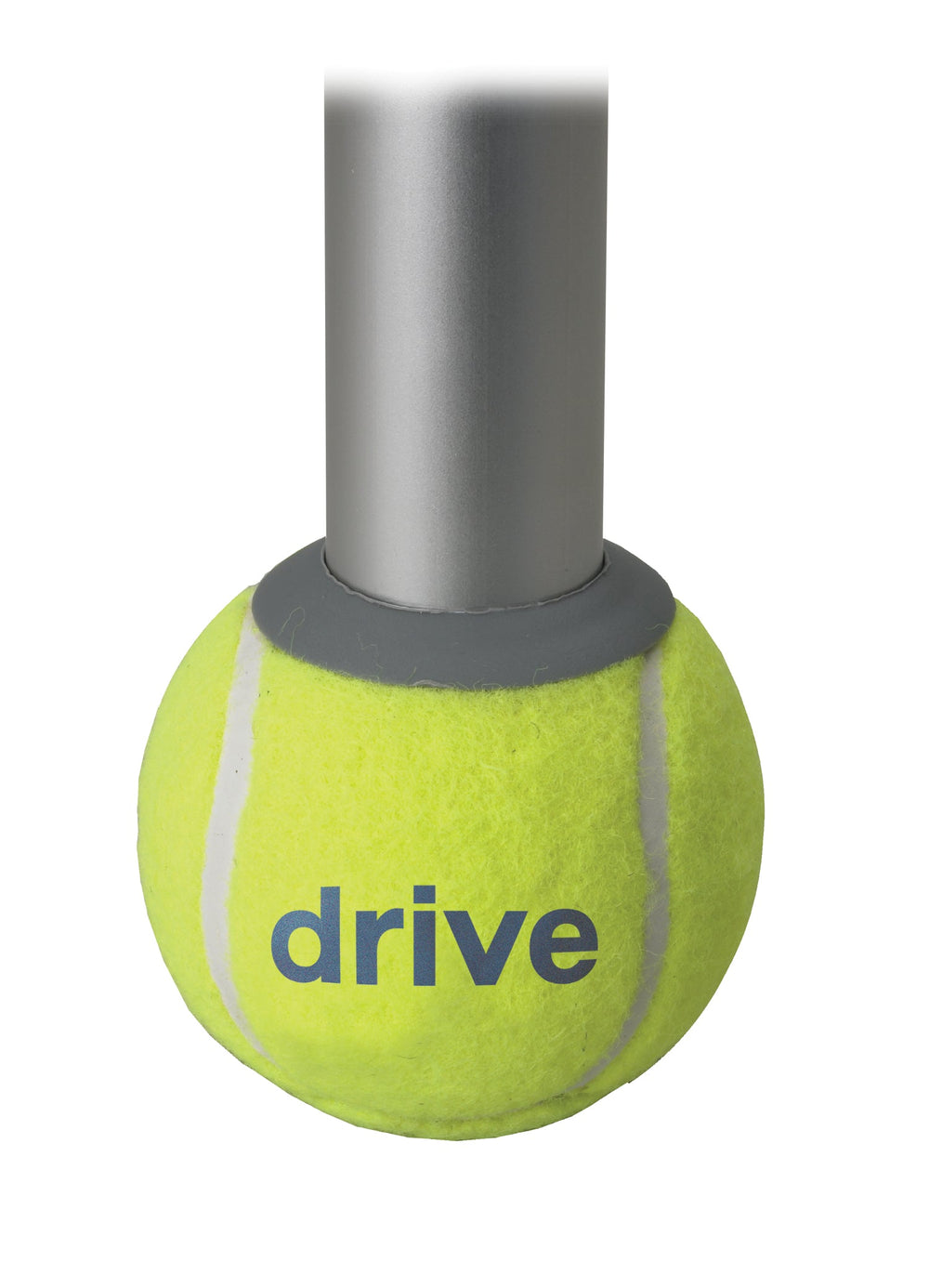 Walker Rear Tennis Ball Glides with Additional Glide Pads, 1 Pair