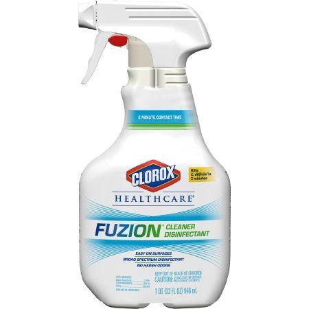 Clorox Fuzion Surface Disinfectant Cleaner , Scented, 32 oz