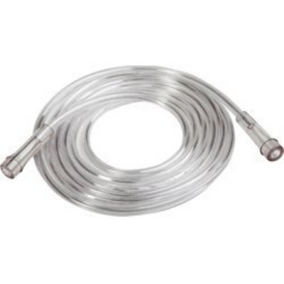 Westmed Kink Resistant Oxygen Tubing - 25' (7.6 m) Clear