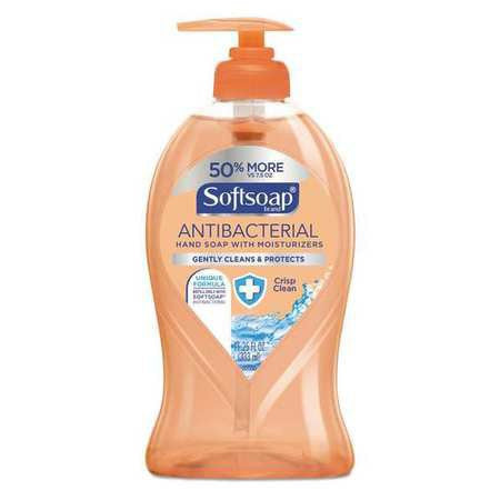 Softsoap Antibacterial Liquid Soap Pump Bottle - 11.25 oz. - No Insurance Medical Supplies