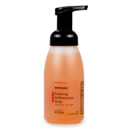 Antibacterial Clean Scent Foaming Soap - 8.5oz Pump Bottle