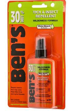Ben's Insect Repellent Topical Liquid 4 oz. Bottle