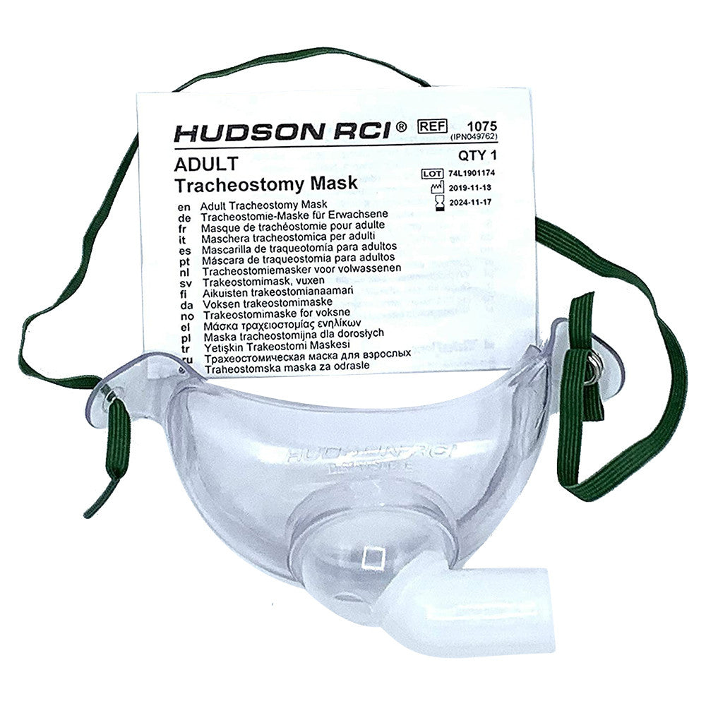 Hudson RCI Adult Tracheostomy Mask with 360° Swivel