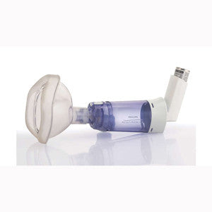 Philips Respironics Anti-Static Valved Holding Chamber with LiteTouch Mask - No Insurance Medical Supplies