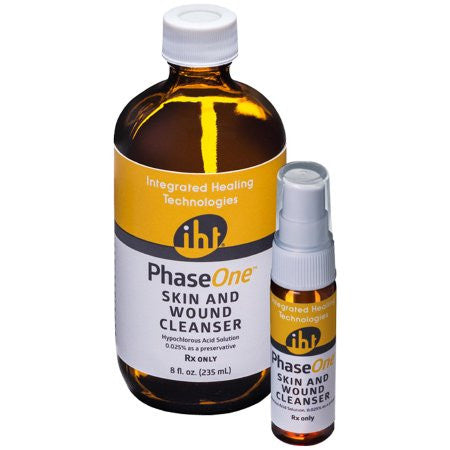 PhaseOne Skin And Wound Cleanser Hypochlorous Acid Solution - No Insurance Medical Supplies