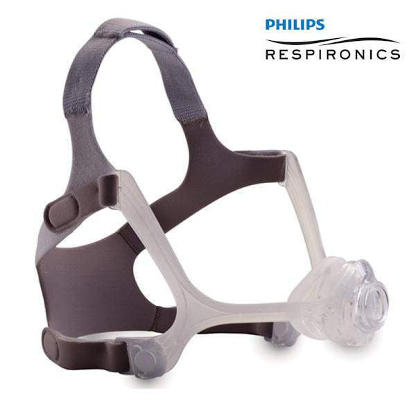 Philips Respironics Wisp Nasal Mask FitPack with Clear Frame and Headgear - No Insurance Medical Supplies