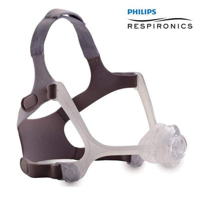 Philips Respironics Wisp Nasal Mask FitPack with Clear Frame and Headgear