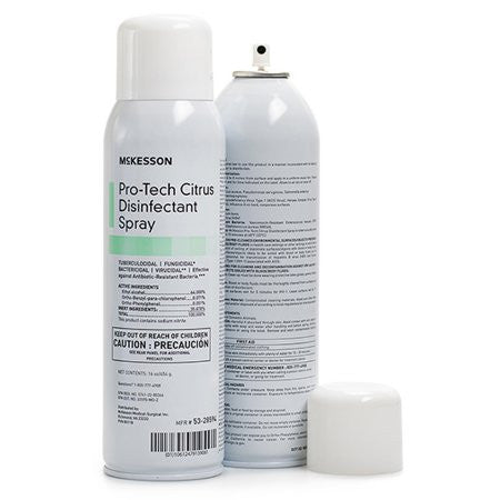 Pro-Tech Citrus Disinfectant Spray - 16 oz Citrus Scent