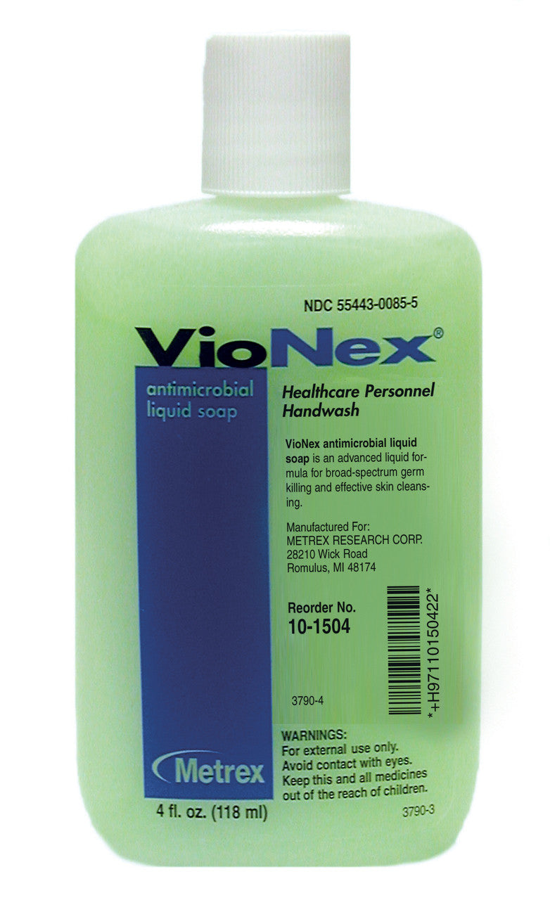 VioNex Antimicrobial Liquid Soap, Scented, 4 oz