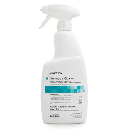 Alcohol Based Surface Disinfectant Cleaner -  24 oz. Bottle