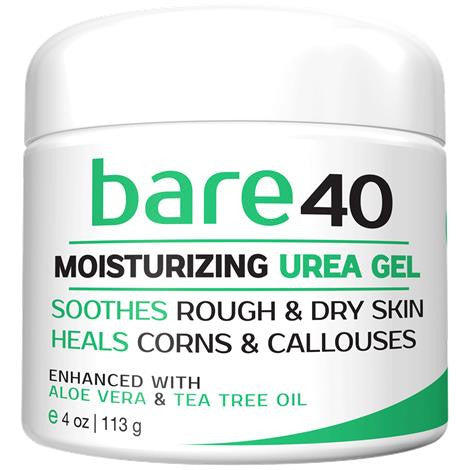 BARE 40  Moisturizing Urea Gel - No Insurance Medical Supplies